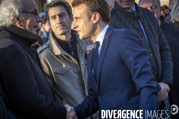 Emmanuel Macron à Amiens