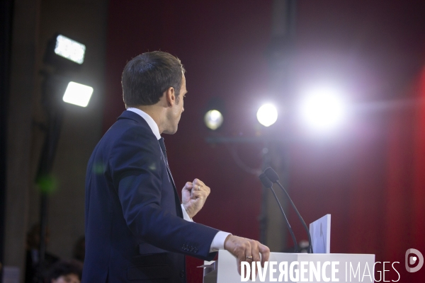 Emmanuel Macron à Amiens