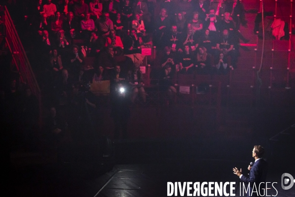 Emmanuel Macron à Amiens