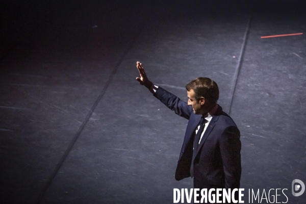 Emmanuel Macron à Amiens