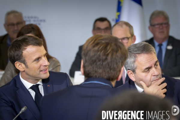 Emmanuel Macron à Amiens