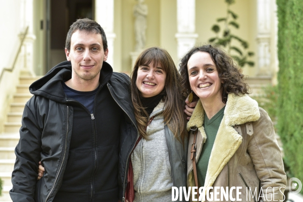 Le film LA DERNIERE VIE DE SIMON présenté par la scénariste Sabrina B KARINE, et les comédiens Camille CLARIS et Martin KARMANN. The film THE LAST LIFE OF SIMON presented by screenwriter Sabrina B KARINE, and actors Camille CLARIS and Martin KARMANN