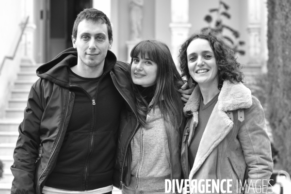 Le film LA DERNIERE VIE DE SIMON présenté par la scénariste Sabrina B KARINE, et les comédiens Camille CLARIS et Martin KARMANN. The film THE LAST LIFE OF SIMON presented by screenwriter Sabrina B KARINE, and actors Camille CLARIS and Martin KARMANN