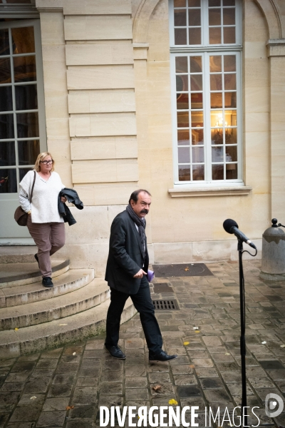 Consultations à Matignon sur la réforme des retraites