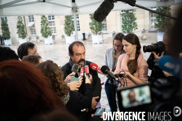 Consultations à Matignon sur la réforme des retraites