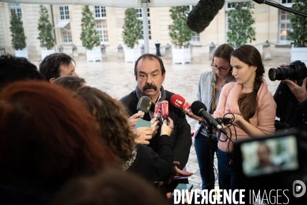 Consultations à Matignon sur la réforme des retraites