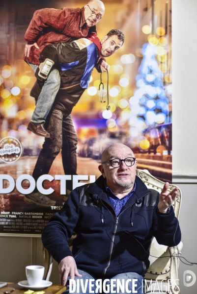 Le film DOCTEUR ? présenté par le réalisateur scénariste Tristan SEGUELA et les comédiens Michel BLANC et Hakim JEMILI.