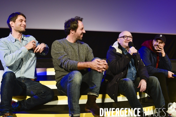 Le film DOCTEUR ? présenté par le réalisateur scénariste Tristan SEGUELA et les comédiens Michel BLANC et Hakim JEMILI.