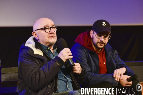 Le film DOCTEUR ? présenté par le réalisateur scénariste Tristan SEGUELA et les comédiens Michel BLANC et Hakim JEMILI.