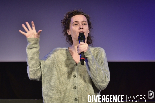 Le film CHANSON DOUCE présenté par la réalisatrice scénariste Lucie BORLETEAU.