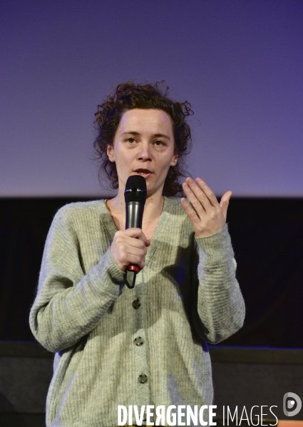 Le film CHANSON DOUCE présenté par la réalisatrice scénariste Lucie BORLETEAU.