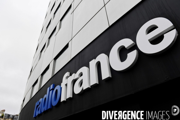 Grève à Radio France