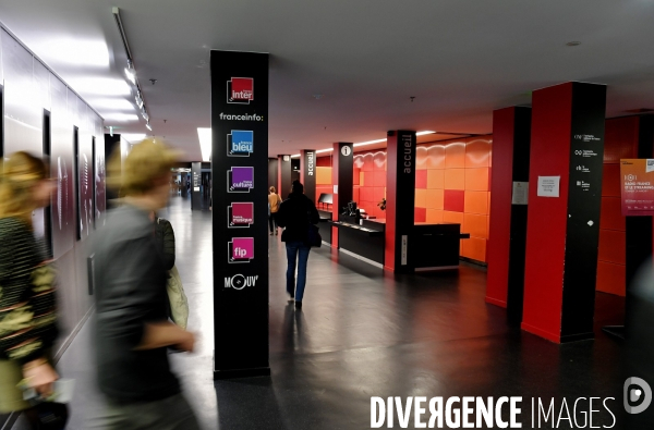 Grève à Radio France