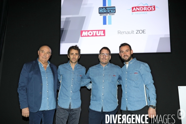 Présentation DA RACING - Trophée Andros