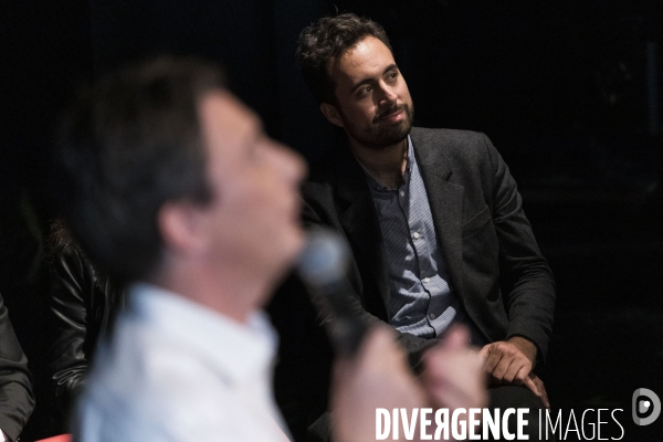 « Le Grand Quartier Libre » avec Benjamin Griveaux