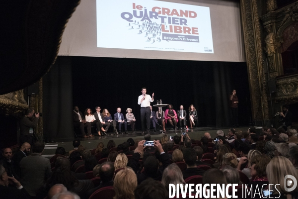 « Le Grand Quartier Libre » avec Benjamin Griveaux