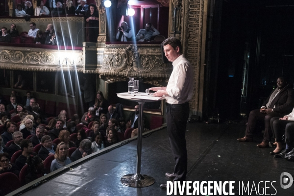 « Le Grand Quartier Libre » avec Benjamin Griveaux
