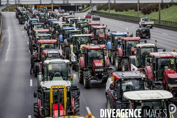 Manifestation des agriculteurs - Paris, 27.11.2019