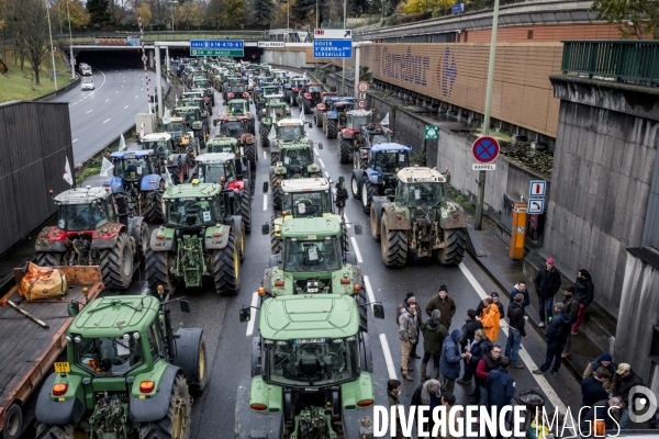 Manifestation des agriculteurs - Paris, 27.11.2019