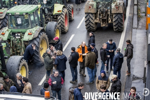 Manifestation des agriculteurs - Paris, 27.11.2019