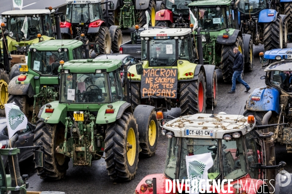 Manifestation des agriculteurs - Paris, 27.11.2019