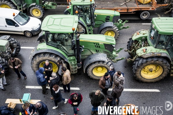 Manifestation des agriculteurs - Paris, 27.11.2019