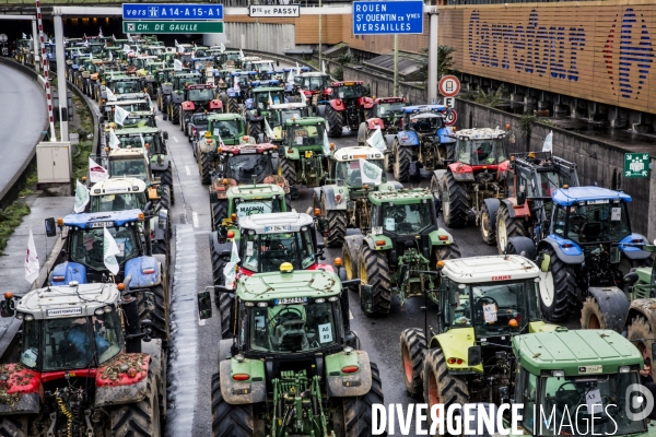 Manifestation des agriculteurs - Paris, 27.11.2019