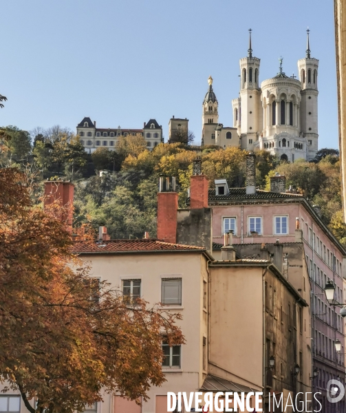 Lyon et ses environs