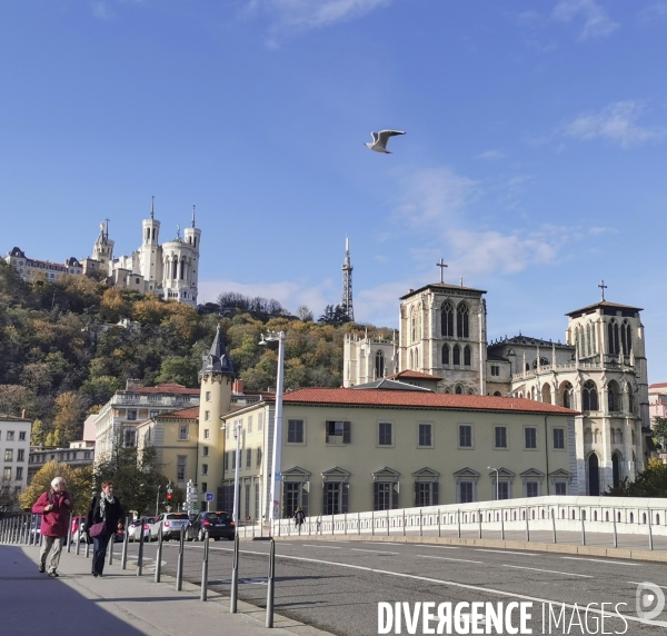 Lyon et ses environs