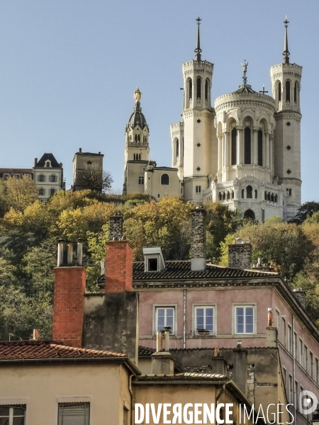 Lyon et ses environs