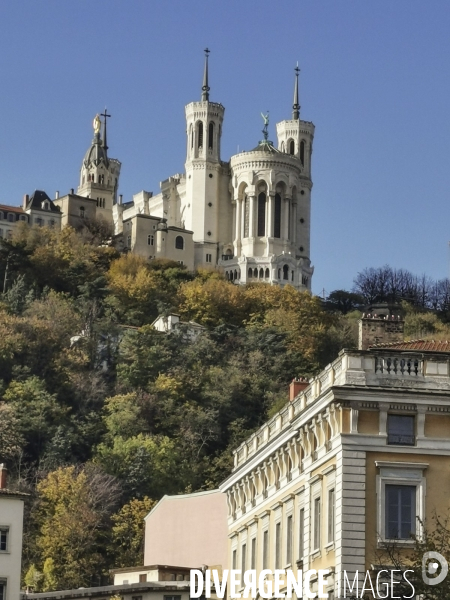 Lyon et ses environs