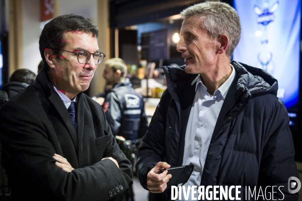 Jean-Baptiste DJEBBARI à la rencontre d agents de la SNCF.
