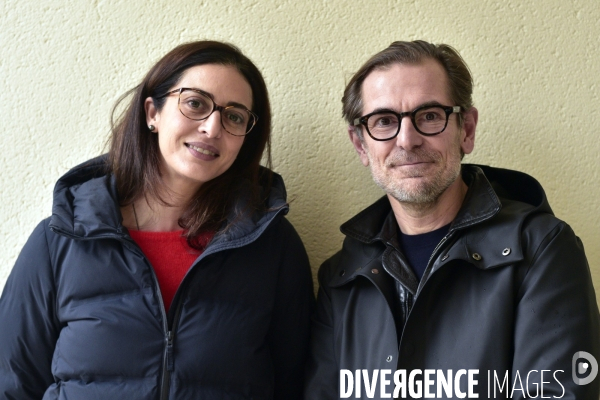 Le film LE MEILLEUR RESTE A VENIR présenté par le réalisateur Matthieu DELAPORTE, et la comédienne Zineb TRIKI. The film THE BEST REMAINS TO COME presented by the director Matthieu DELAPORTE, and the actress Zineb TRIKI.