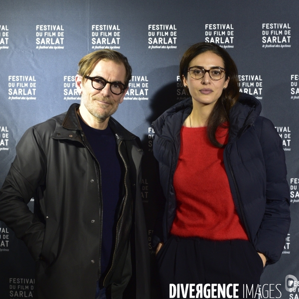 Le film LE MEILLEUR RESTE A VENIR présenté par le réalisateur Matthieu DELAPORTE, et la comédienne Zineb TRIKI. The film THE BEST REMAINS TO COME presented by the director Matthieu DELAPORTE, and the actress Zineb TRIKI.