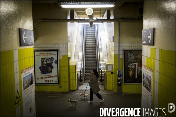 Voyage dans les Tranciliens de la SNCF le long de la ligne L.