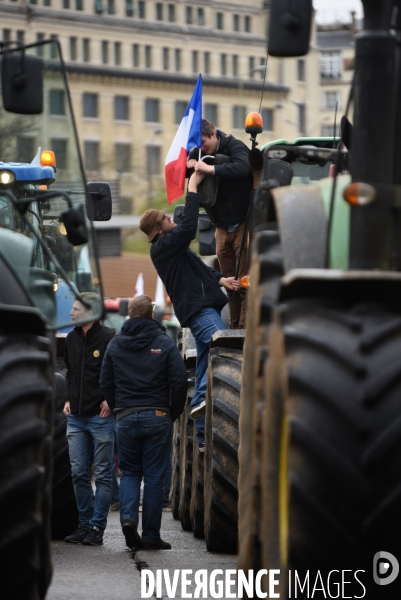 Manifestation des agriculteurs