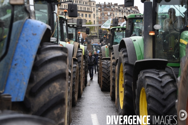 Manifestation des agriculteurs