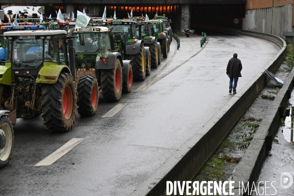 Manifestation des agriculteurs