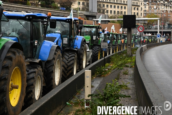 Manifestation des agriculteurs