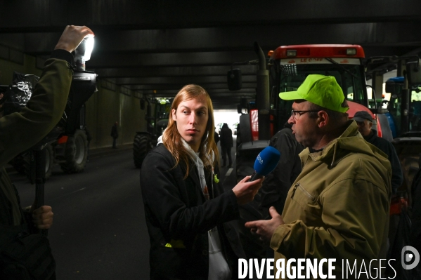 Manifestation des agriculteurs