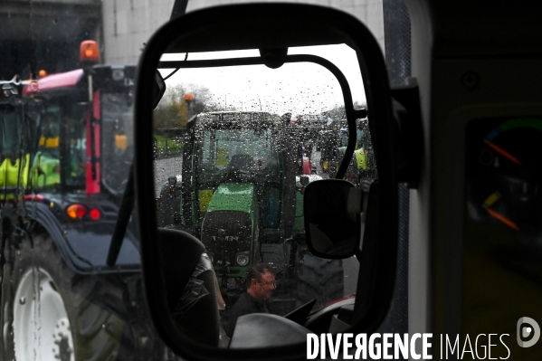 Manifestation des agriculteurs