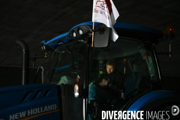 Manifestation des agriculteurs