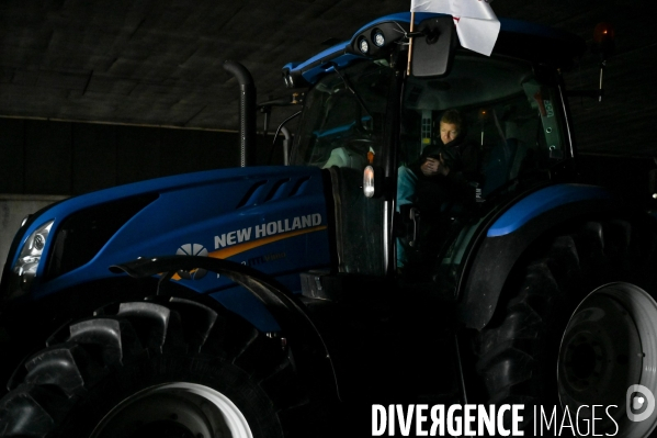 Manifestation des agriculteurs