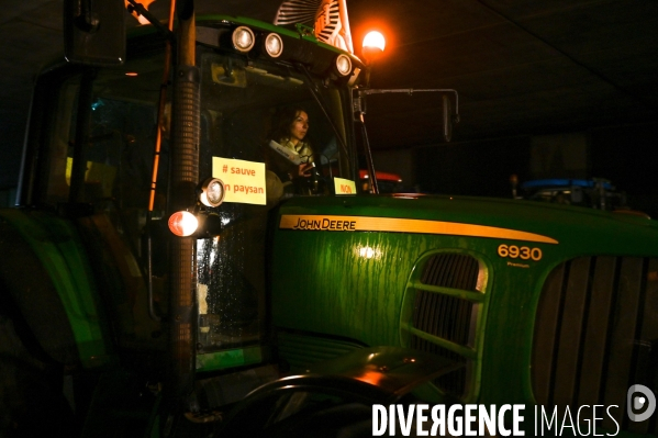 Manifestation des agriculteurs