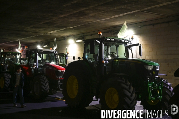 Manifestation des agriculteurs