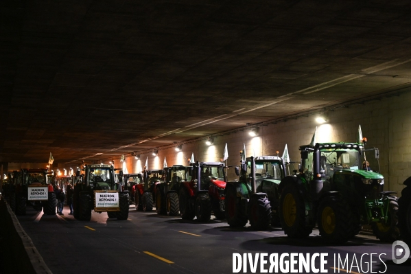 Manifestation des agriculteurs