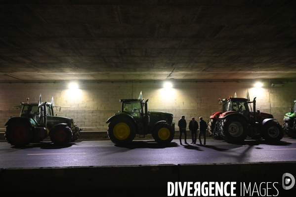 Manifestation des agriculteurs