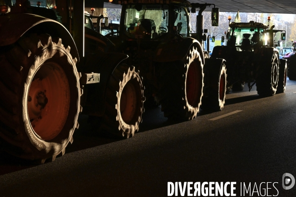 Manifestation des agriculteurs