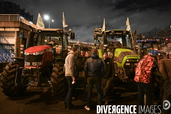 Manifestation des agriculteurs