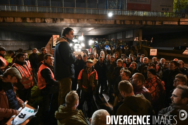 Manifestation des agriculteurs